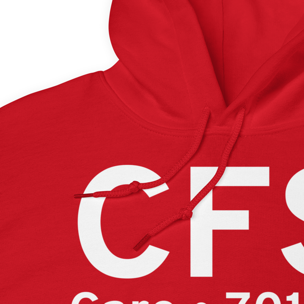 Caro (KCFS) Airport Hoodie Sweatshirt 