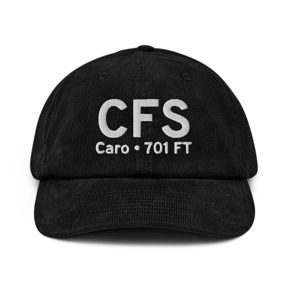 Caro (KCFS) Airport Hat 