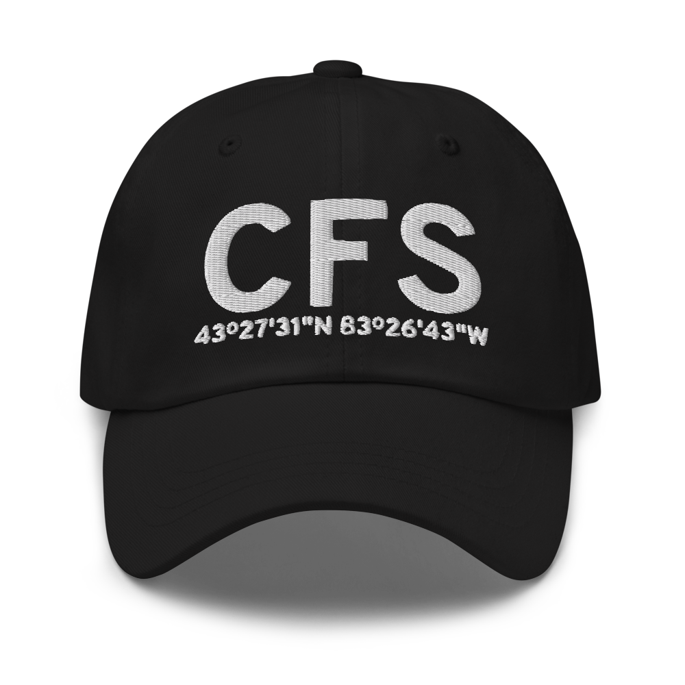 Caro (KCFS) Airport Hat 