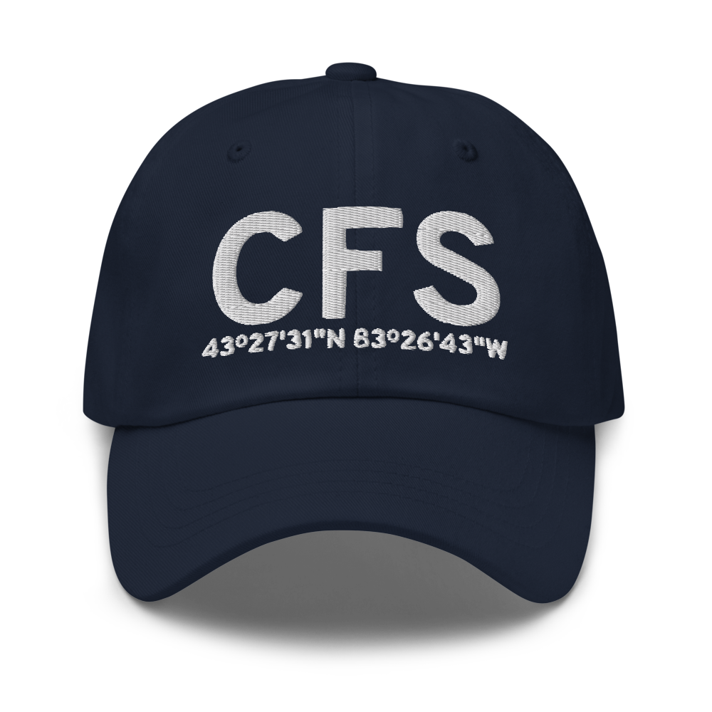 Caro (KCFS) Airport Hat 