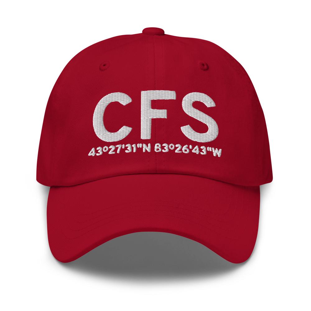 Caro (KCFS) Airport Hat 