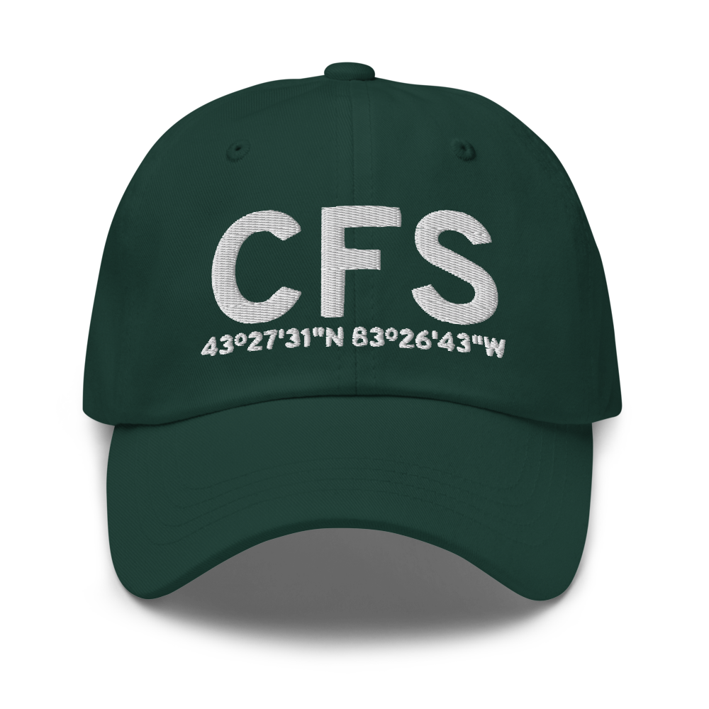 Caro (KCFS) Airport Hat 