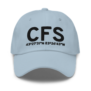 Caro (KCFS) Airport Hat