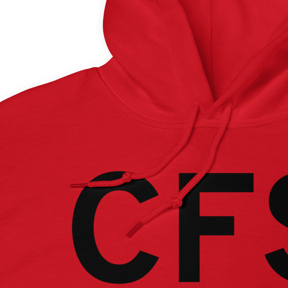 Caro (KCFS) Airport Hoodie Sweatshirt 