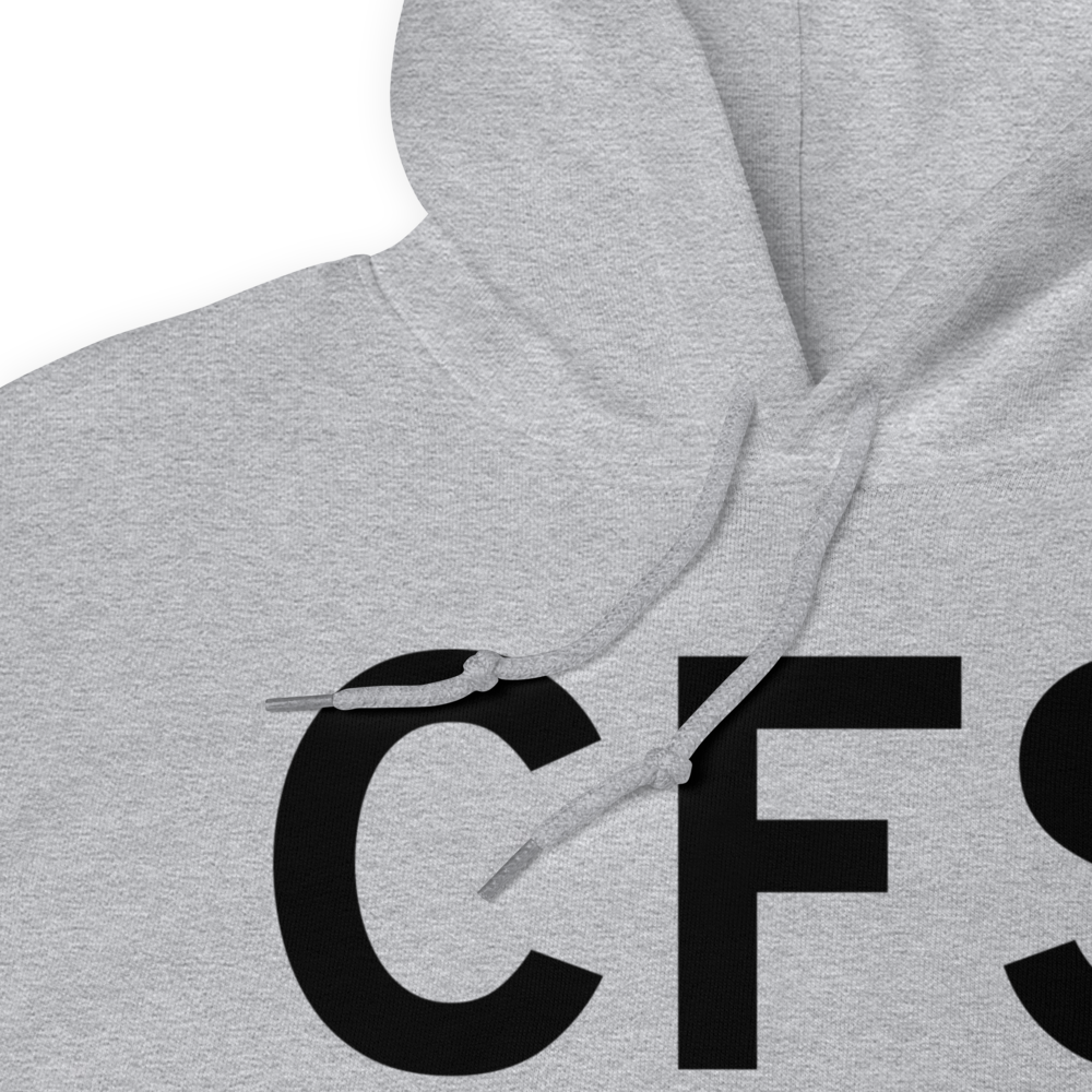 Caro (KCFS) Airport Hoodie Sweatshirt 