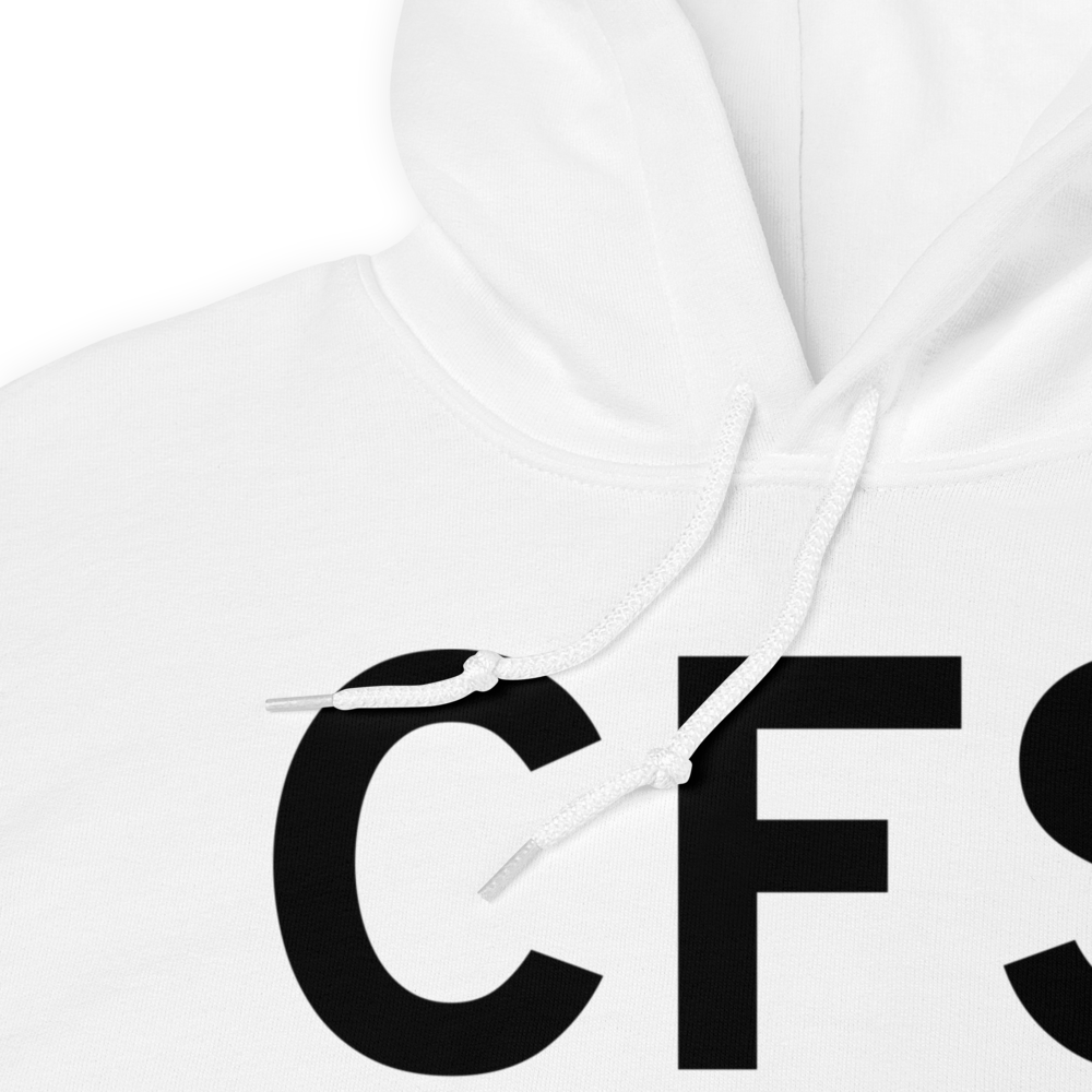 Caro (KCFS) Airport Hoodie Sweatshirt 