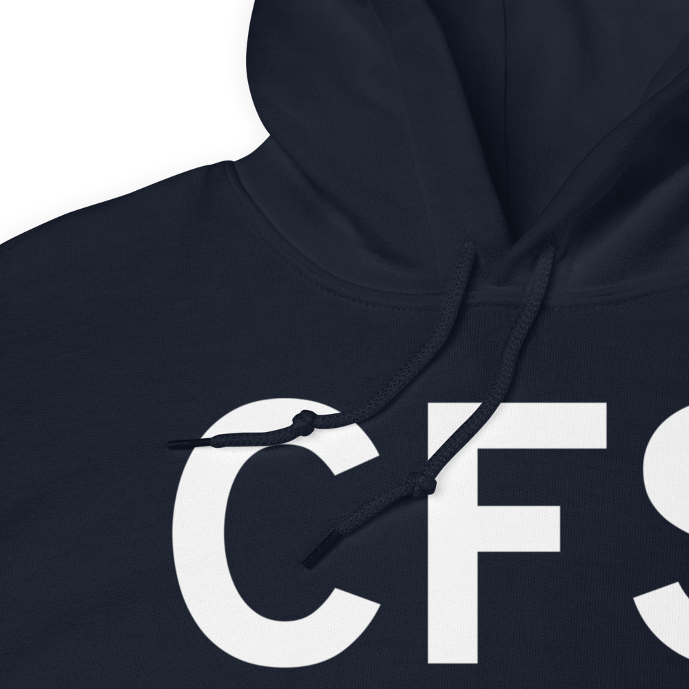 Caro (KCFS) Airport Hoodie Sweatshirt 
