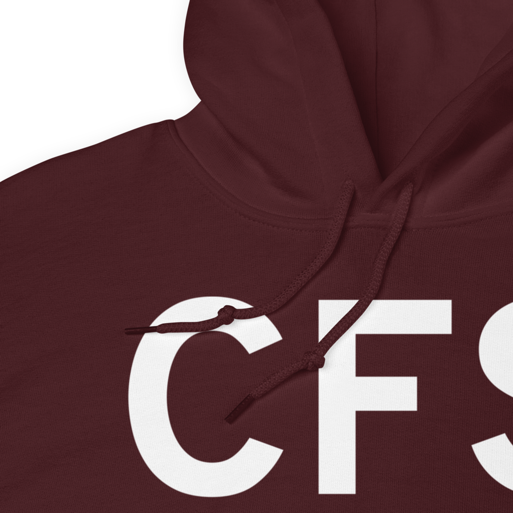 Caro (KCFS) Airport Hoodie Sweatshirt 