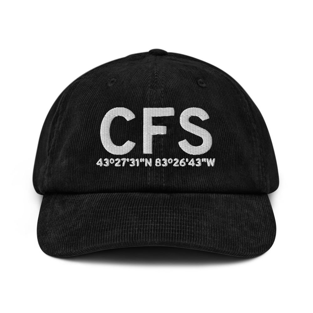 Caro (KCFS) Airport Hat 