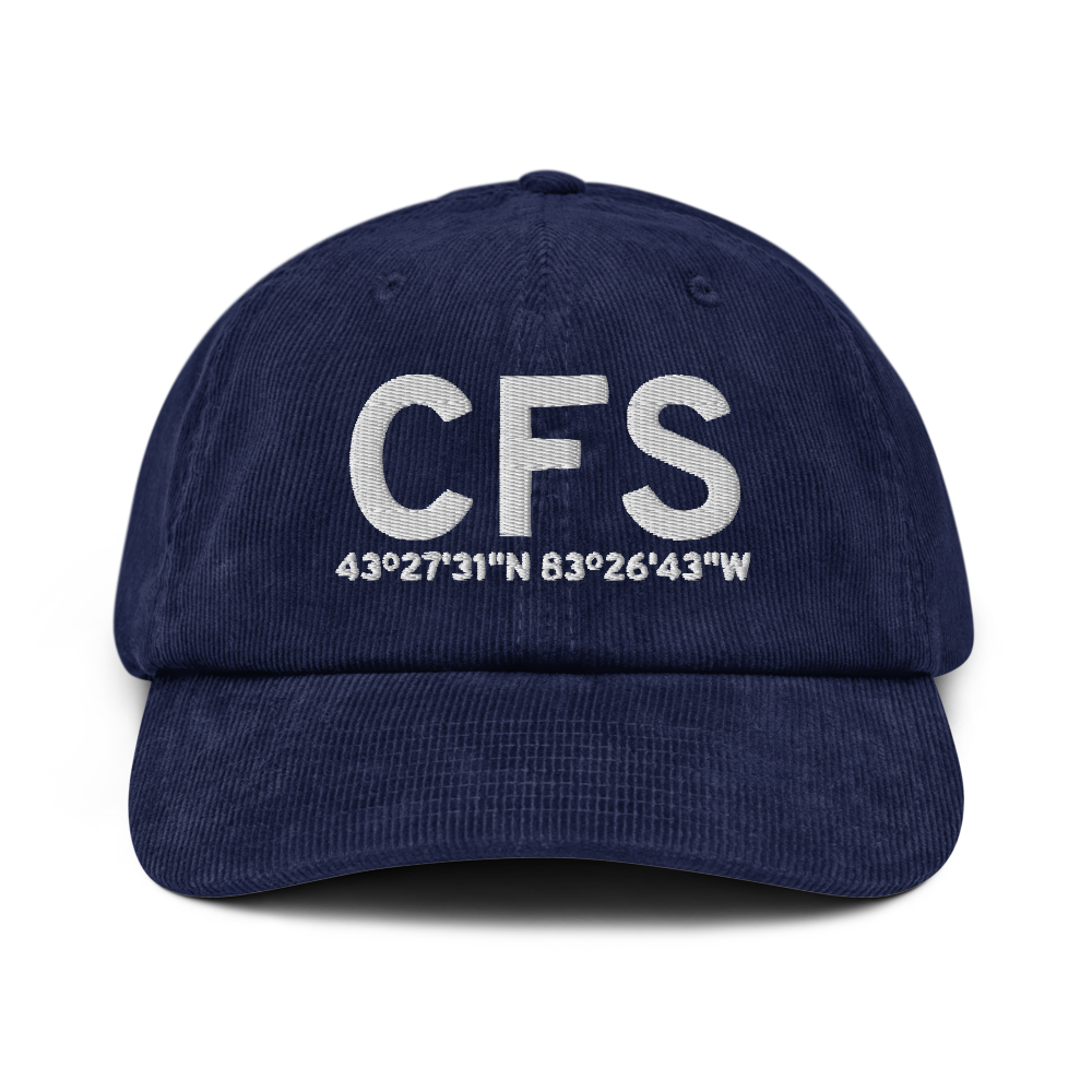 Caro (KCFS) Airport Hat 