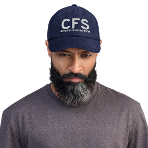 Caro (KCFS) Airport Hat