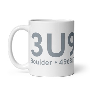 Boulder (3U9) Airport Mug