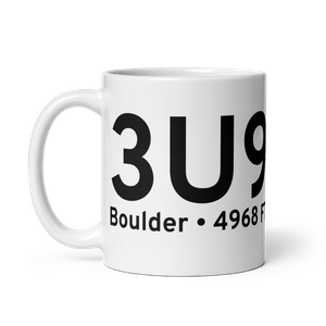 Boulder (3U9) Airport Mug