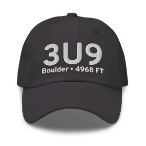 Boulder (3U9) Airport Hat