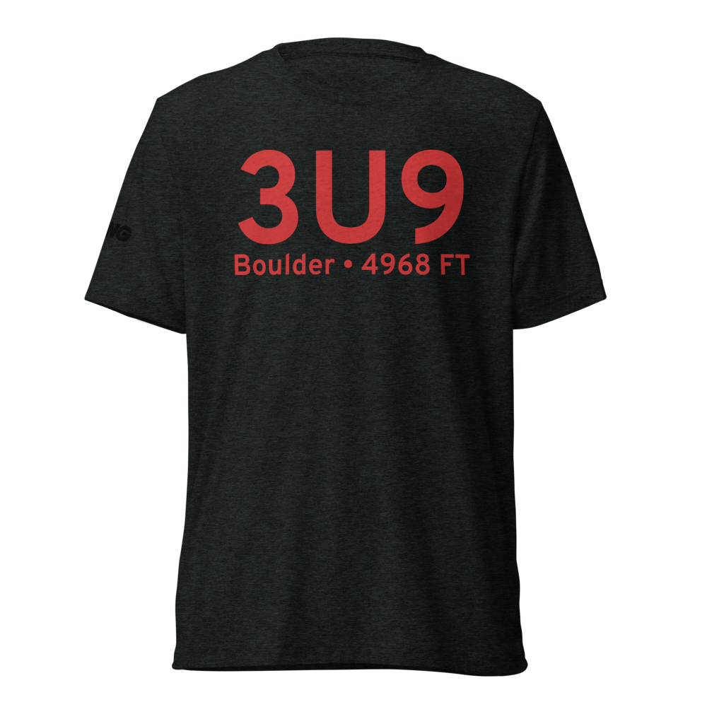 Boulder (3U9) Airport Tri-blend T-Shirt 