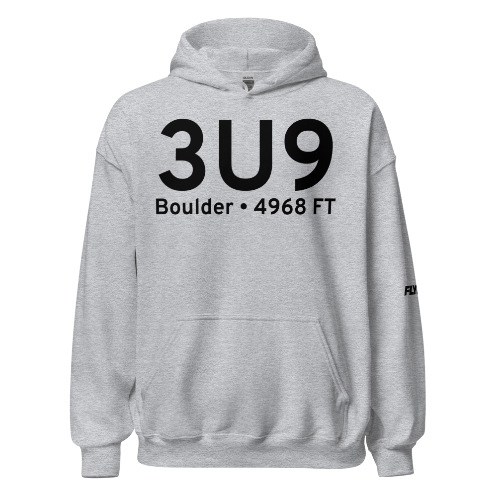 Boulder (3U9) Airport Hoodie Sweatshirt 