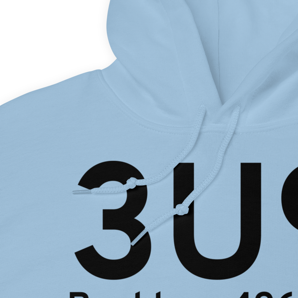 Boulder (3U9) Airport Hoodie Sweatshirt 