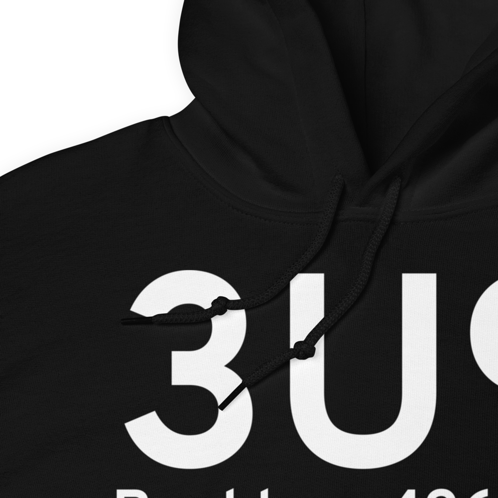 Boulder (3U9) Airport Hoodie Sweatshirt 