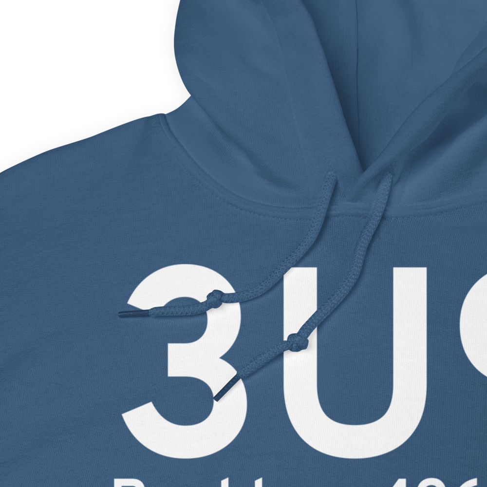 Boulder (3U9) Airport Hoodie Sweatshirt 