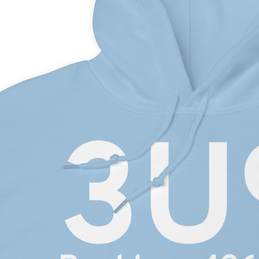 Boulder (3U9) Airport Hoodie Sweatshirt 