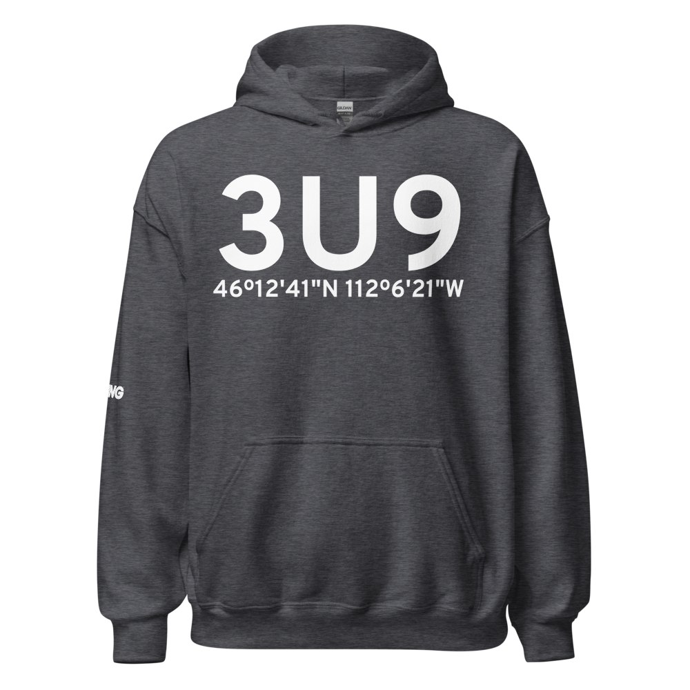 Boulder (3U9) Airport Hoodie Sweatshirt 