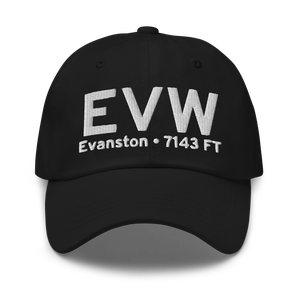 Evanston (KEVW) Airport Hat