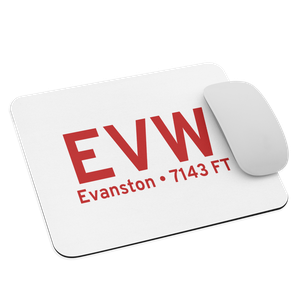 Evanston (KEVW) Airport  Mouse Pad