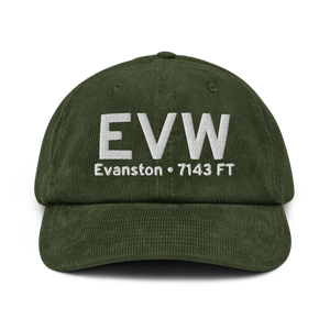 Evanston (KEVW) Airport Hat