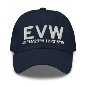 Evanston (KEVW) Airport Hat