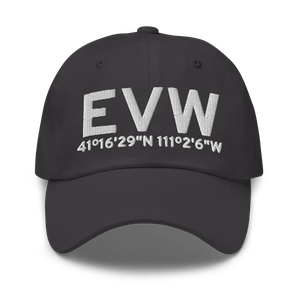 Evanston (KEVW) Airport Hat