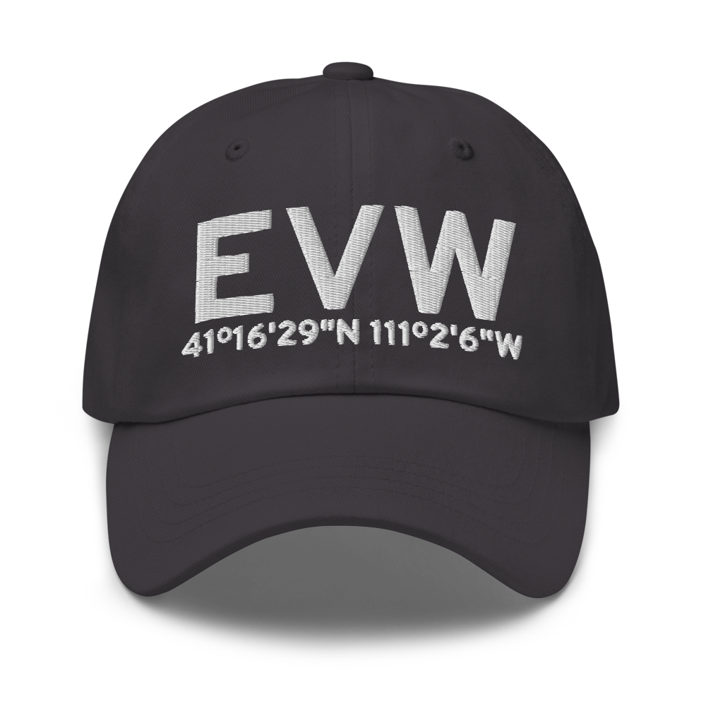 Evanston (KEVW) Airport Hat 