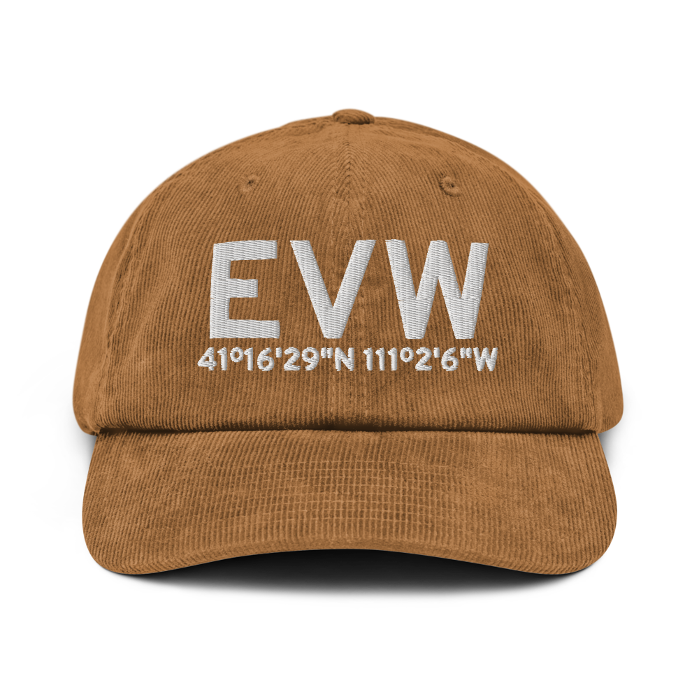 Evanston (KEVW) Airport Hat 