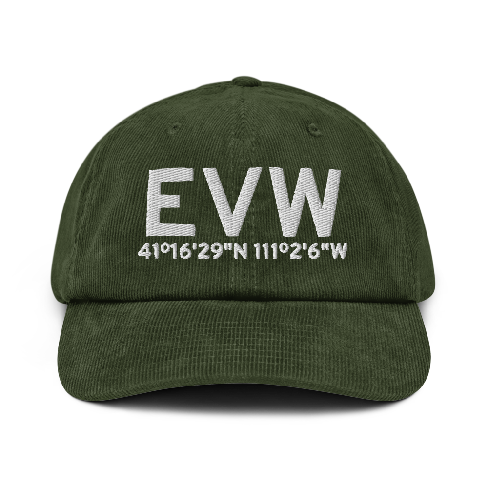 Evanston (KEVW) Airport Hat 