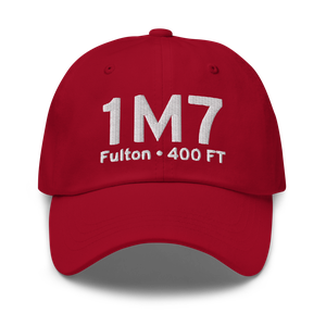 Fulton (1M7) Airport Hat