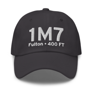 Fulton (1M7) Airport Hat