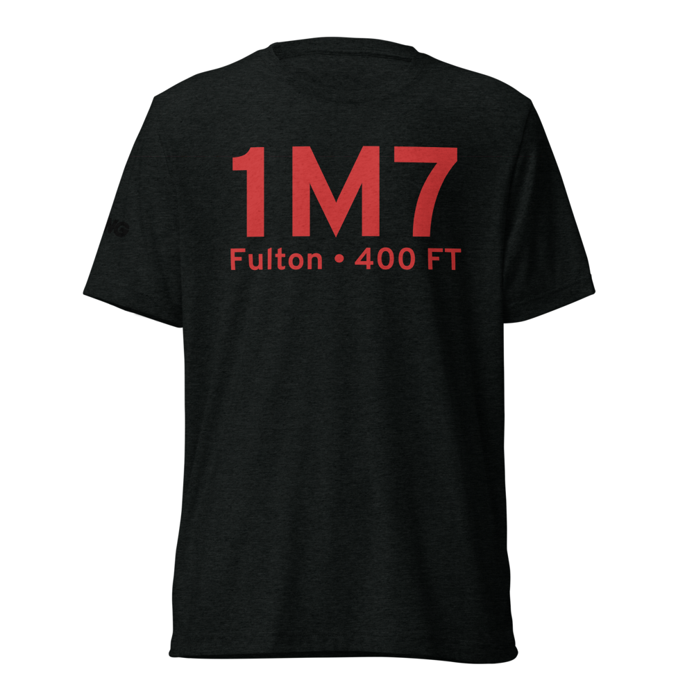 Fulton (1M7) Airport Tri-blend T-Shirt 