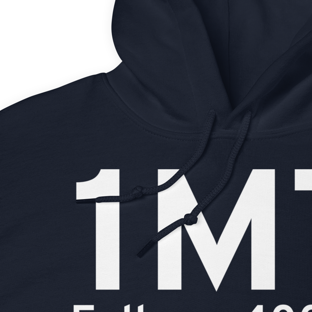 Fulton (1M7) Airport Hoodie Sweatshirt 