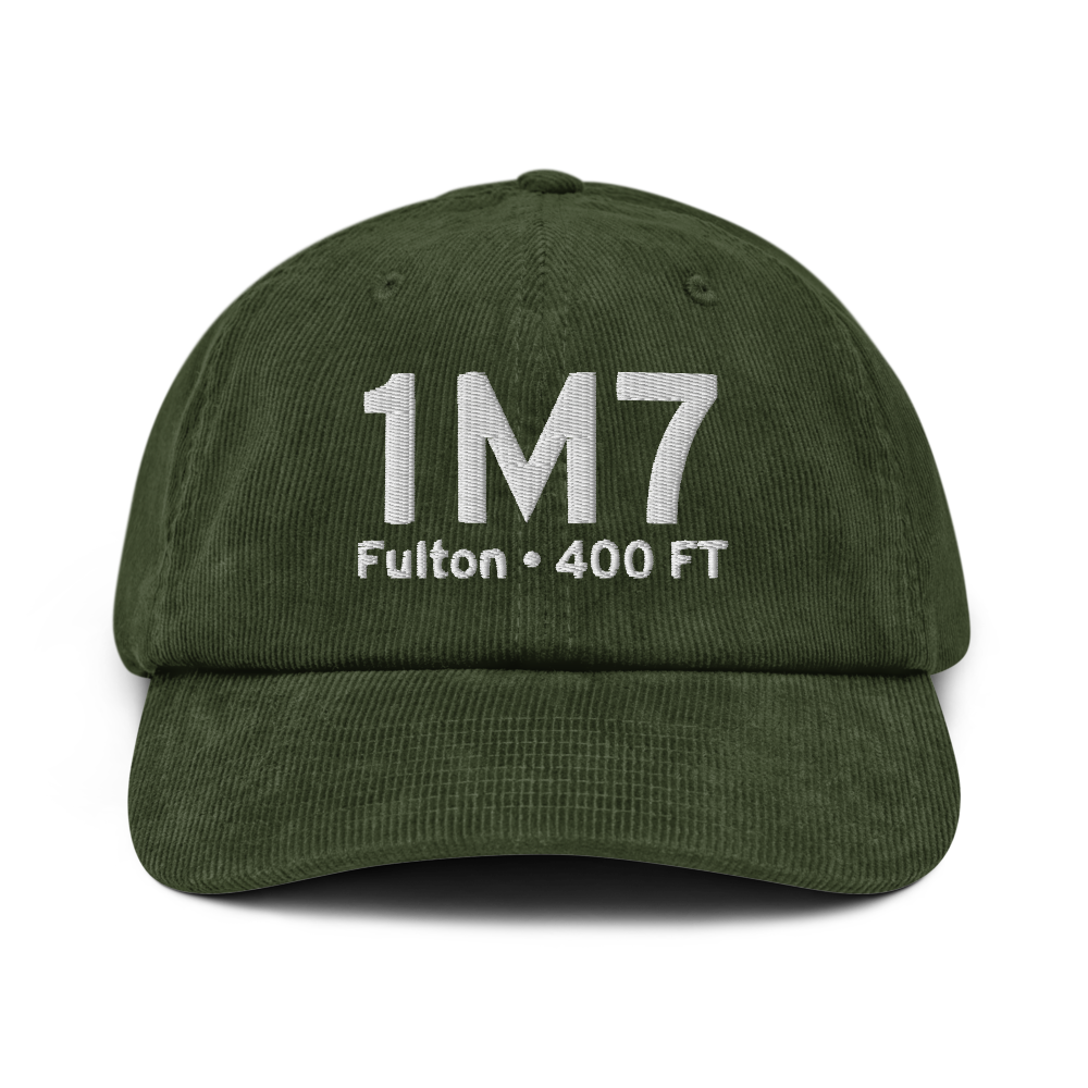 Fulton (1M7) Airport Hat 