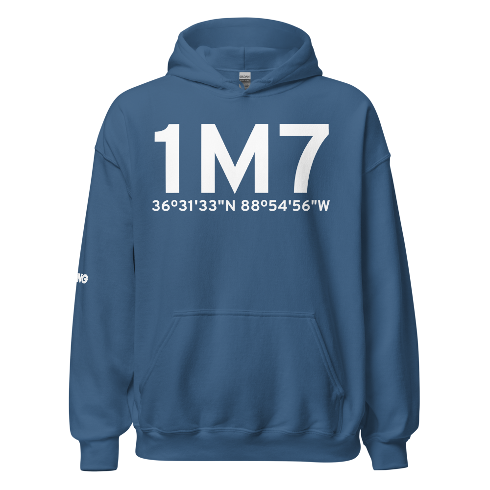 Fulton (1M7) Airport Hoodie Sweatshirt 