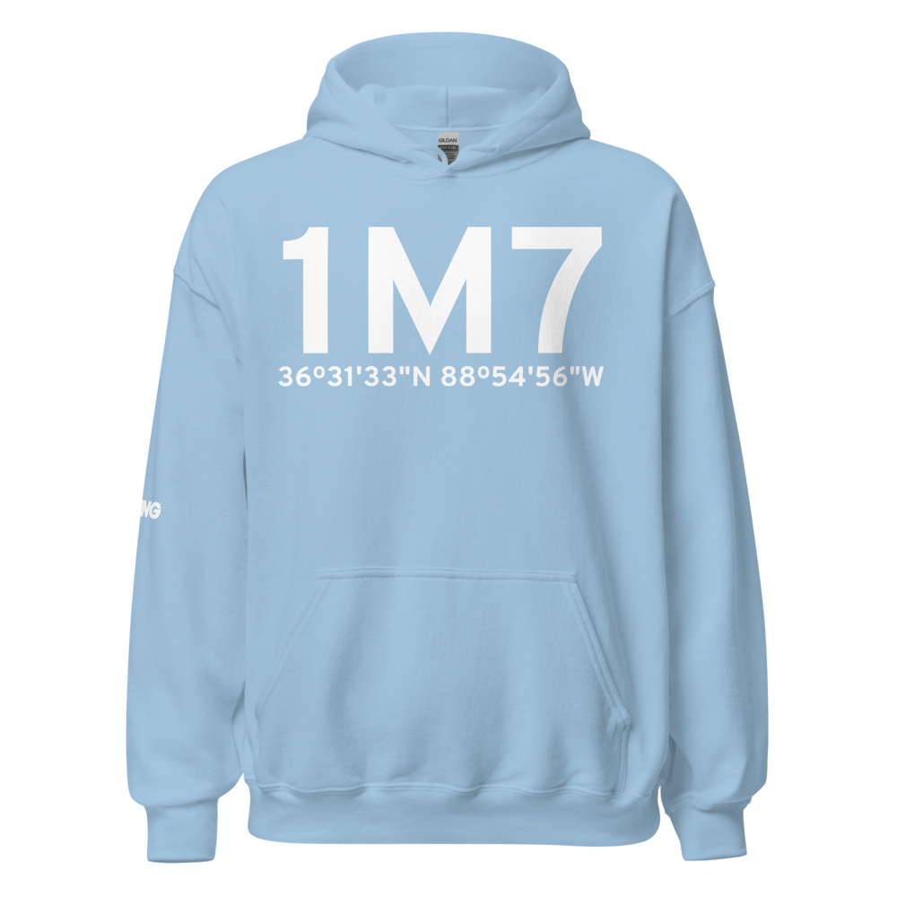 Fulton (1M7) Airport Hoodie Sweatshirt 