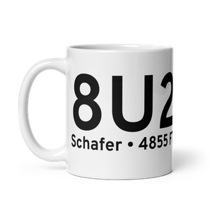Schafer (K8U2) Airport Mug