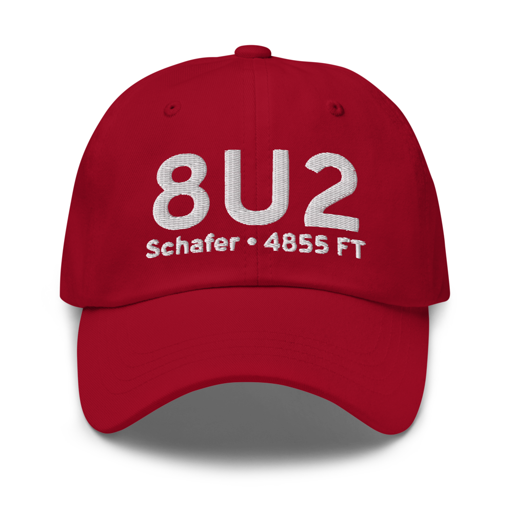 Schafer (K8U2) Airport Hat 