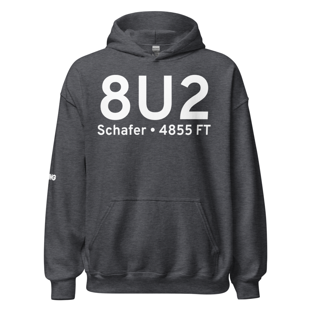 Schafer (K8U2) Airport Hoodie Sweatshirt 