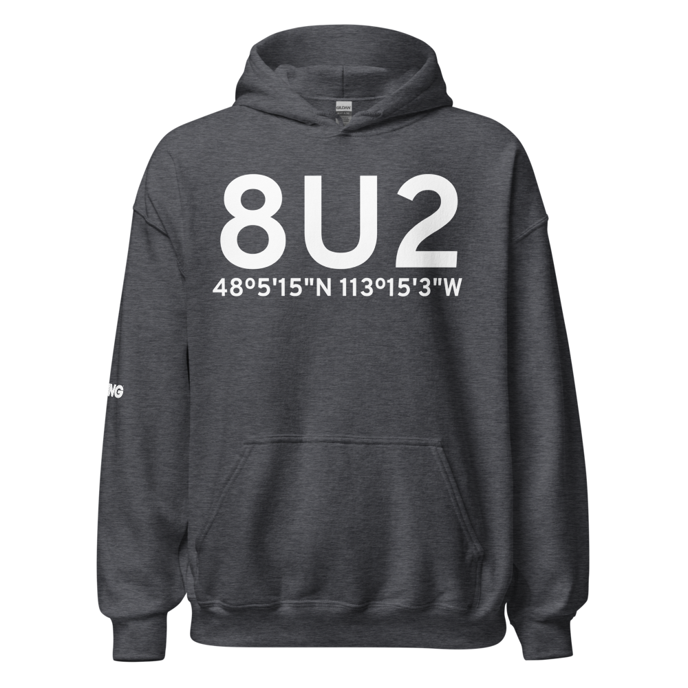 Schafer (K8U2) Airport Hoodie Sweatshirt 