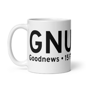 Goodnews (GNU) Airport Mug