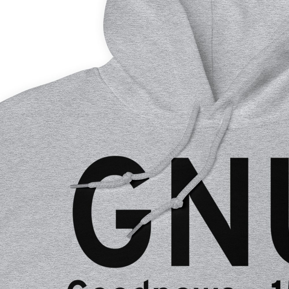 Goodnews (GNU) Airport Hoodie Sweatshirt 
