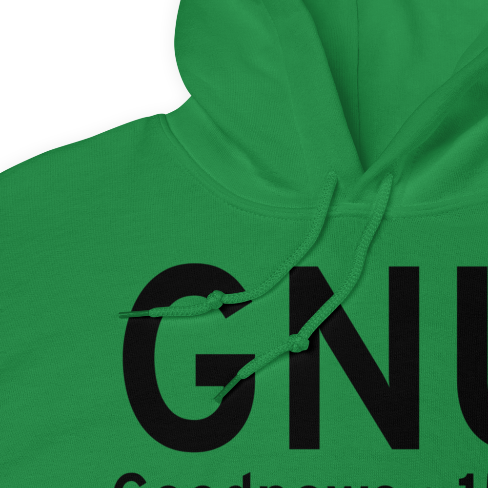 Goodnews (GNU) Airport Hoodie Sweatshirt 