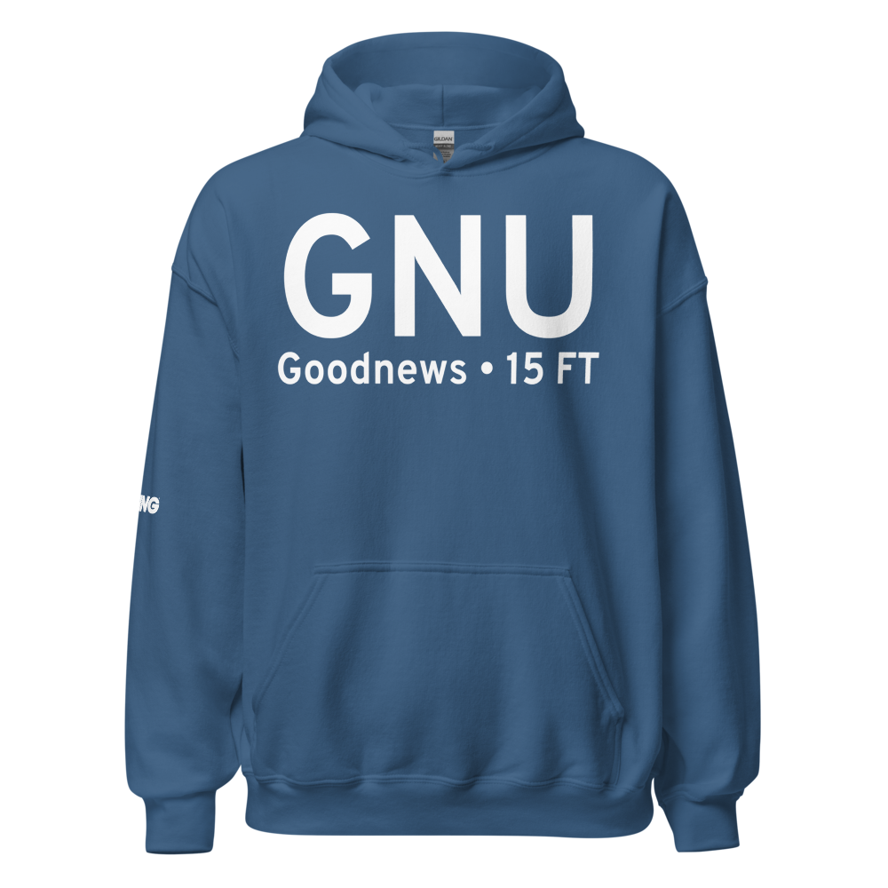 Goodnews (GNU) Airport Hoodie Sweatshirt 