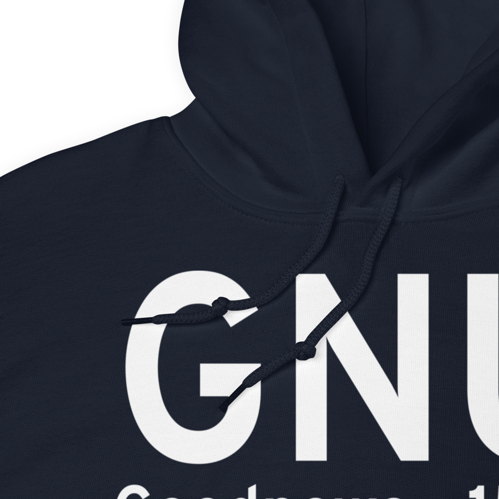 Goodnews (GNU) Airport Hoodie Sweatshirt 