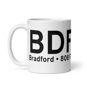 Bradford (3IS8) Airport Mug